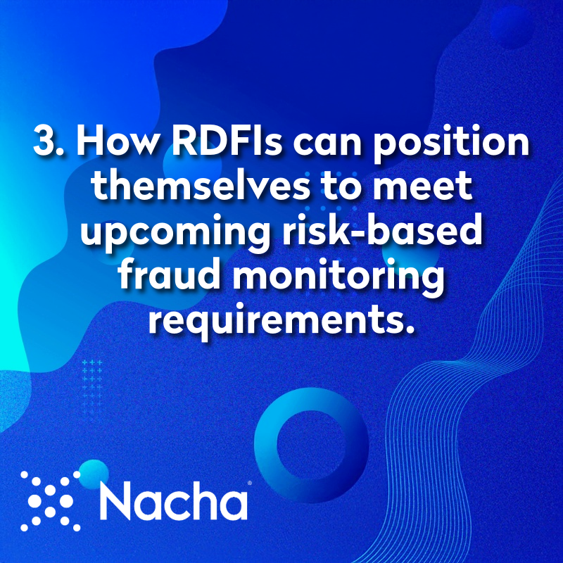 NachaOnline's tweet photo. Nacha’s Charles Ellert and Javelin Strategy’s Hugh Thomas join a @paymentsjournal webinar on April 14 at 1 pm ET, to discuss the importance of account validation beyond compliance, what it means for corporates and FIs, and how Phixius by Nacha can help.

🔗https://t.co/2fJvtu94GQ https://t.co/BCXt9j44mY