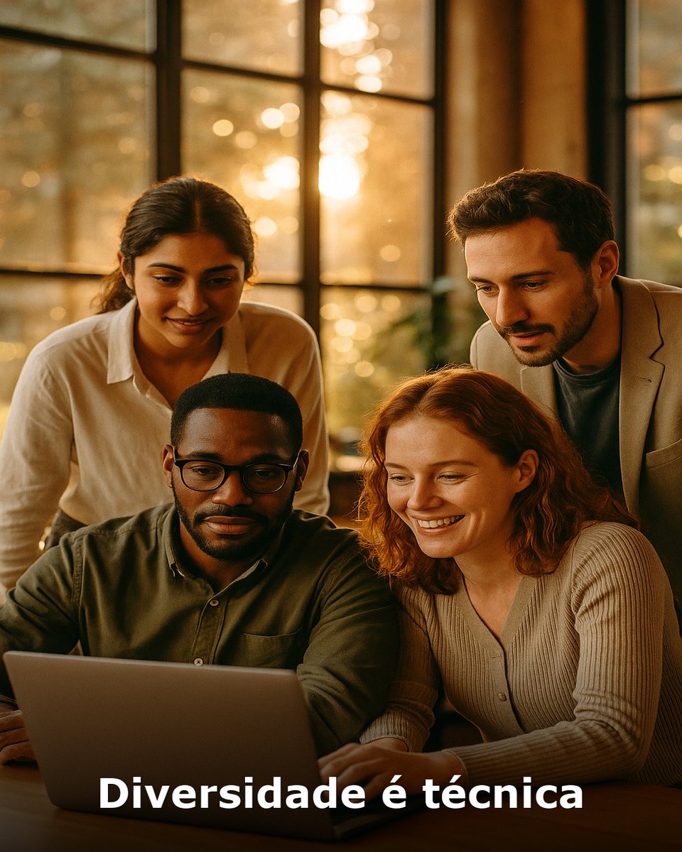 BillySaga's tweet photo. O Chief Diversity Officer de 2026 não organiza eventos. Ele audita algoritmos.

IA já decide quem é contratado. Quem cuida do viés?

Mercado DEI: $15,4 bilhões em 2026.

#DEI #Diversidade #ViésAlgorítmico #RH https://t.co/c47pCcffRH