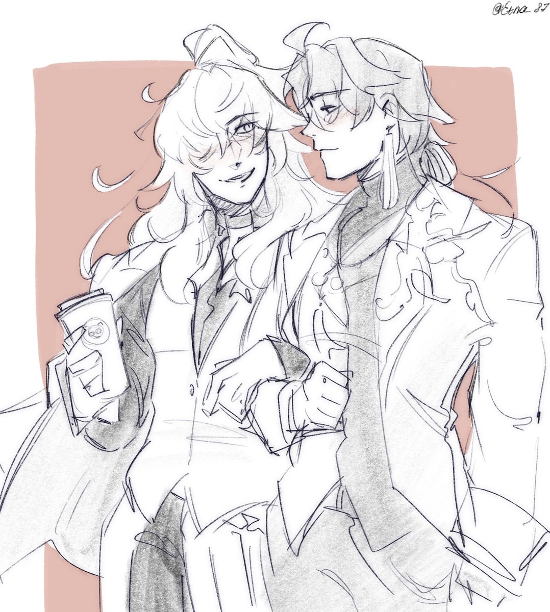 They're finally going on a date ☺

#jingyuan #Jingren #景刃 #Blade