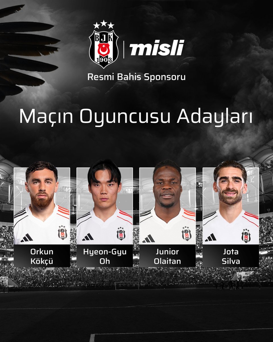 Beşiktaş JK tweet media
