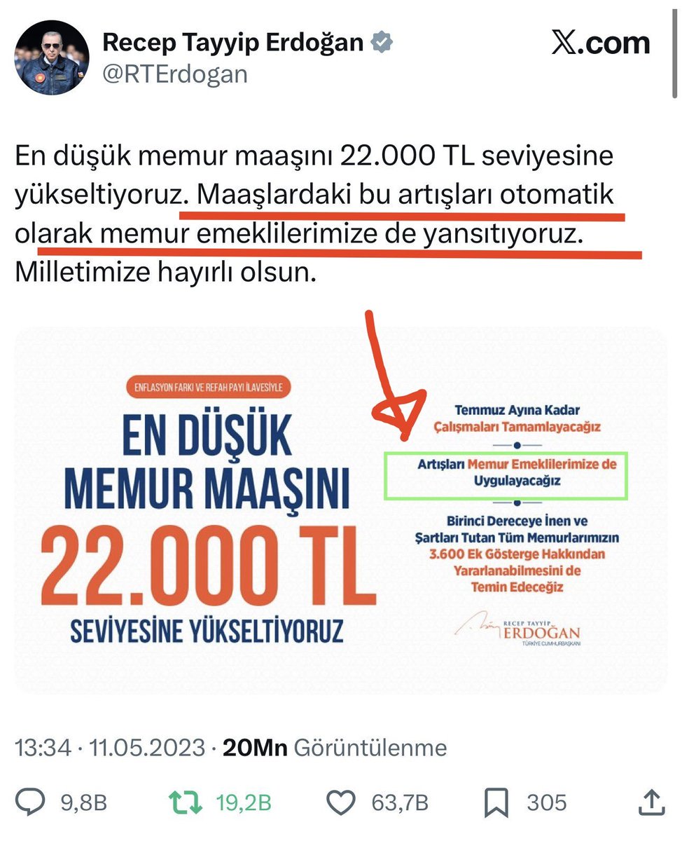 <a href="/samiltayyar27/">Şamil Tayyar</a> keşke #EmekliMemur a 3 yıldır yapılan zulme de sayın cumhurbaşkanımız <a href="/RTErdogan/">Recep Tayyip Erdoğan</a> bir müdahale etse artık
2.5 milyonluk aile artık patlamak üzere ❗❗❗ 
<a href="/Akparti/">AK Parti</a>
<a href="/acarfaruka/">Faruk Acar</a>
<a href="/hby34/">Hasan Basri Yalçın</a>
<a href="/omerrcelik/">Ömer Çelik</a>