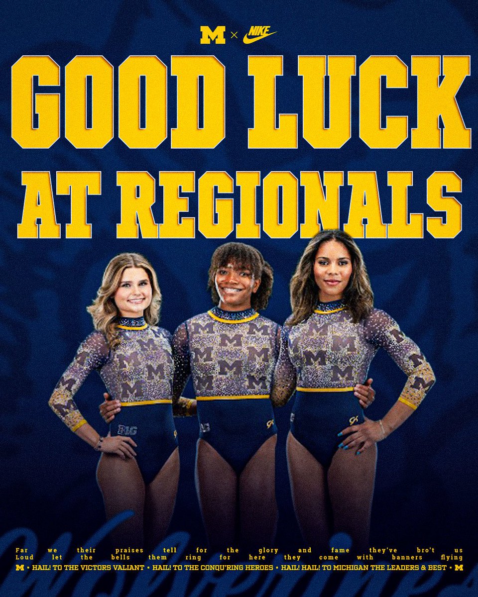 Michigan Women’s Gymnastics tweet media