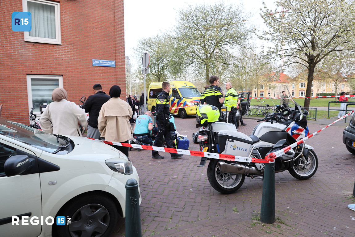 Voetganger gewond na aanrijding