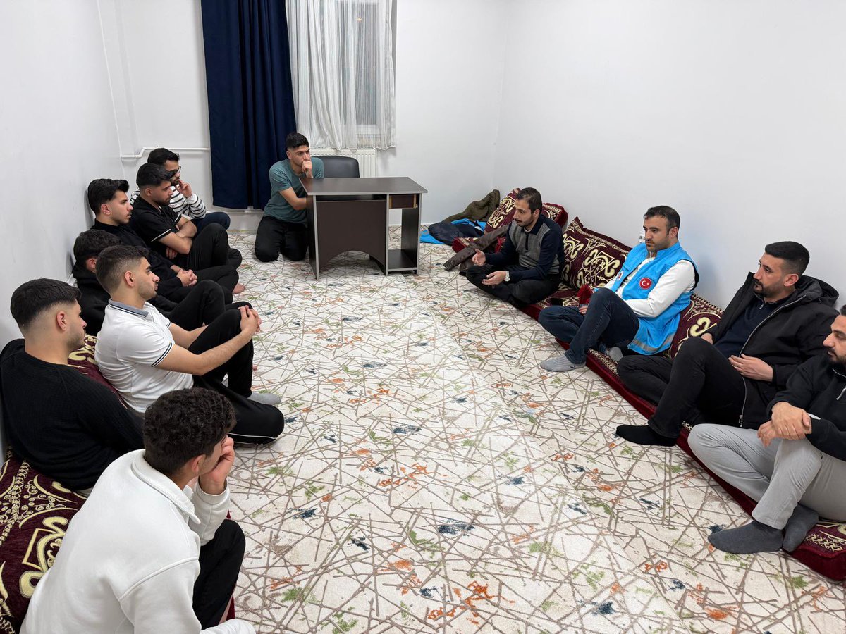 GSB Muş Yurtları tweet media