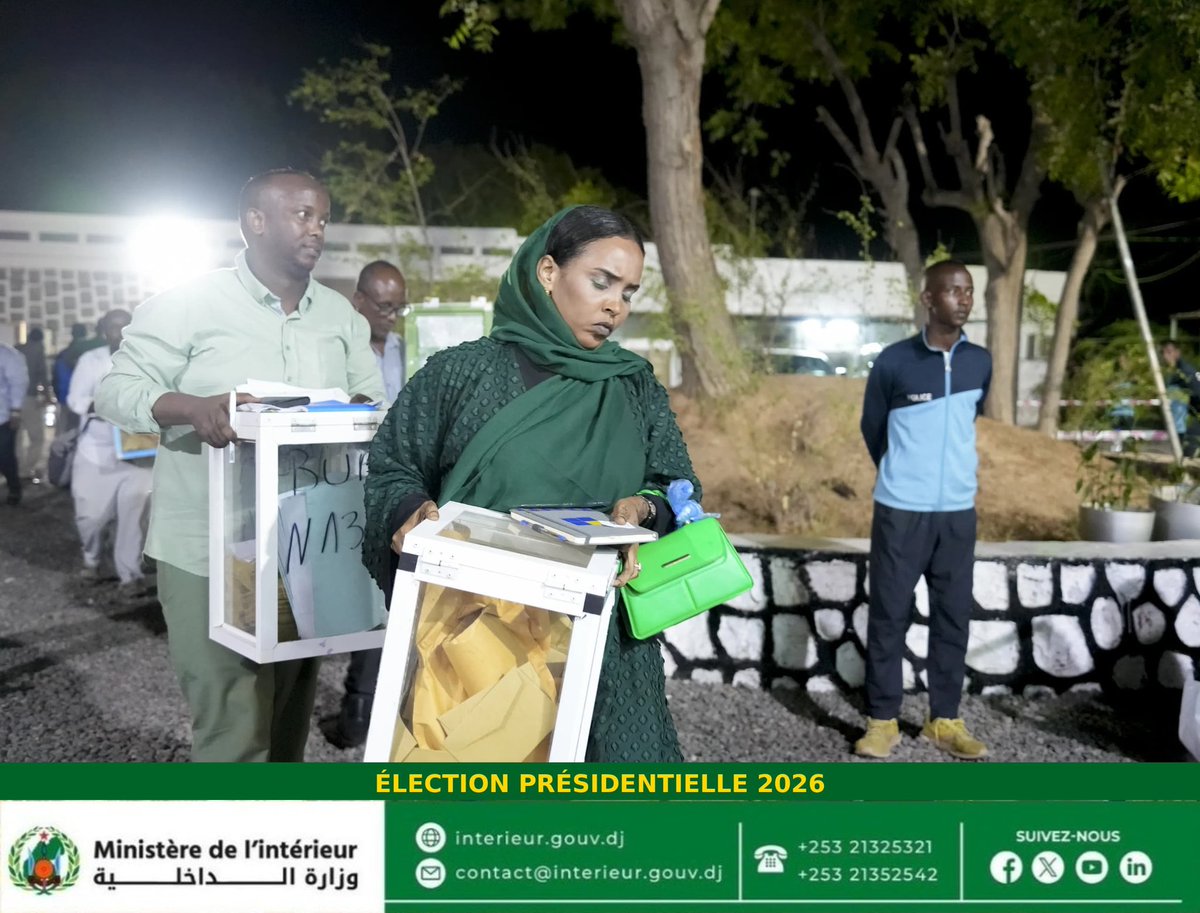 Ministère de l'Intérieur de Djibouti 🇩🇯 tweet media