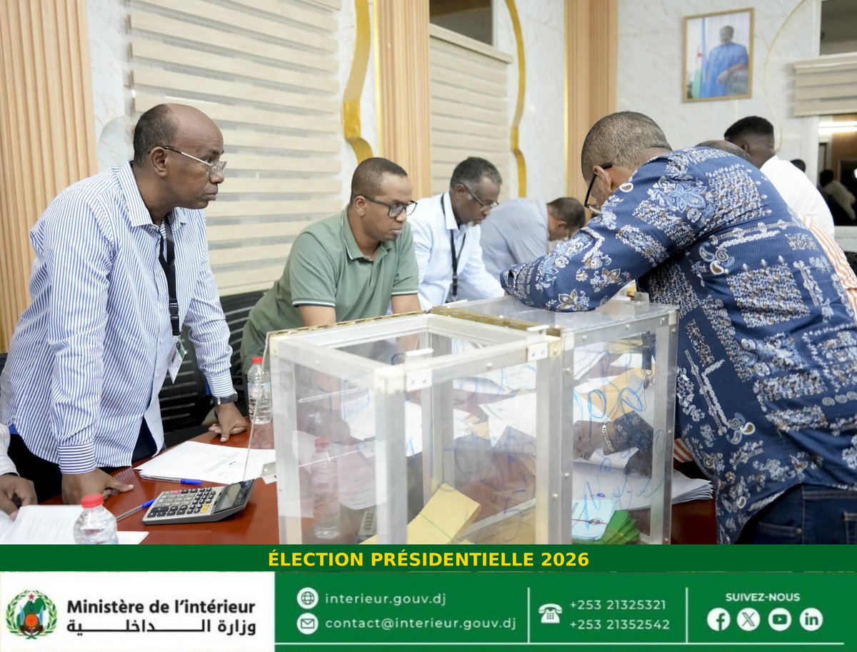Ministère de l'Intérieur de Djibouti 🇩🇯 tweet media