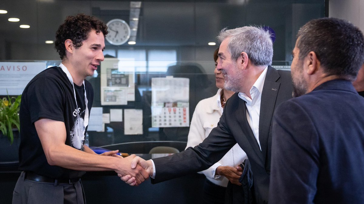 Fernando Clavijo tweet media