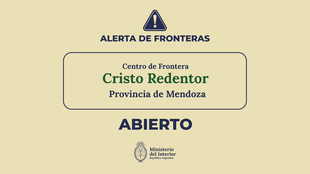 Ministerio del Interior tweet media