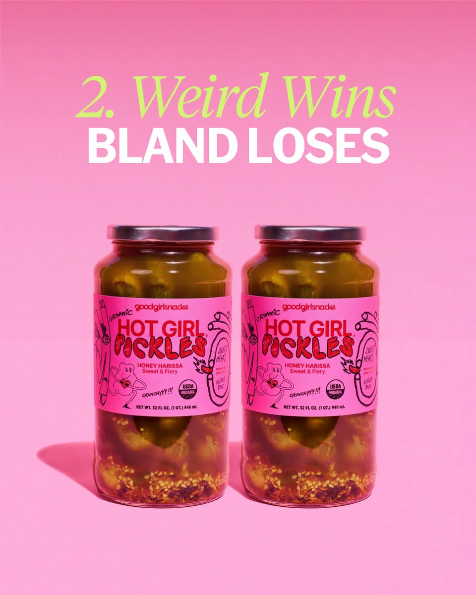 RMDAdvertising's tweet photo. Is your brand built for Gen Z, or still designed for who used to buy you?

The shelf is being redistributed right now. Insurgent brands drove 25% of food sector growth in 2025. 

The window is open.

-

👉 Get deeper insight in our newsletter
📩 https://t.co/73jU6DemUL https://t.co/k4OGclsFPv
