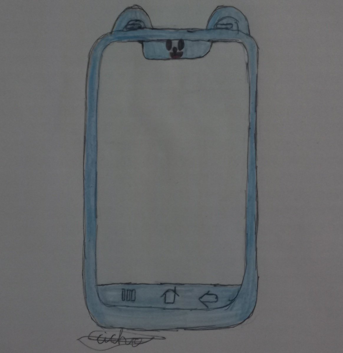 Cicho_the_Skunk's tweet image. Im just a phone and I also love old phones cuz they are cool[art by me] #furry #tf #tfsky #tfeveryday #transfur #shapeshifter #art