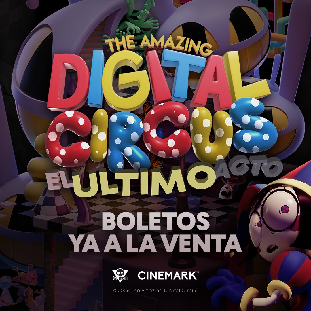 Cinemark Colombia tweet media