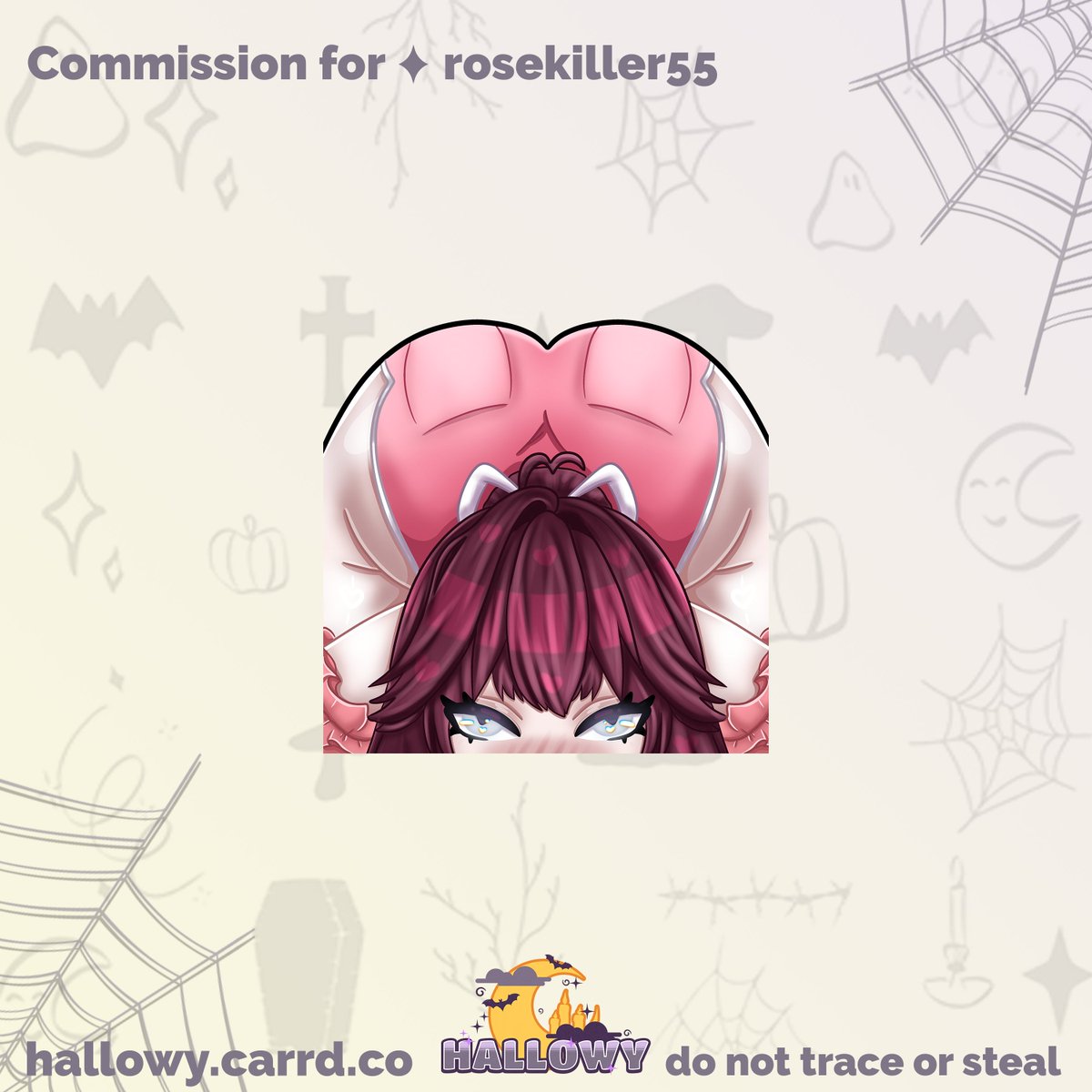 Hallowy ✧ Stream Artist✧ Comms Open tweet media