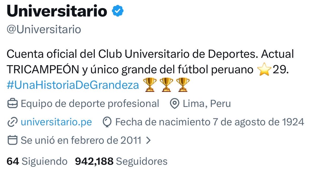 Socios Organizados AL1901 tweet media