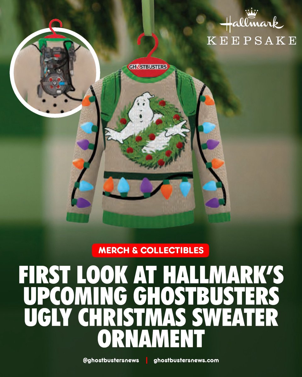 Ghostbusters News tweet media