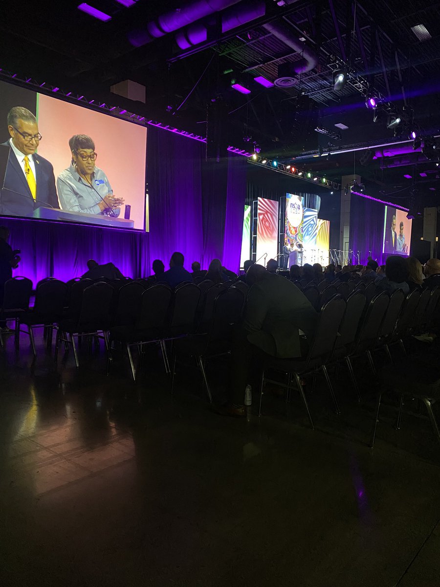 RGCA's tweet photo. @NSBAPublicEd San Antonio’s SAISD giving a warm welcome to the General Session audience. Lanier HS JROTC presenting the colors and Lanier Mixed Varsity Choir performing. Way  to go SAISD! https://t.co/Ae5lGUaKn1