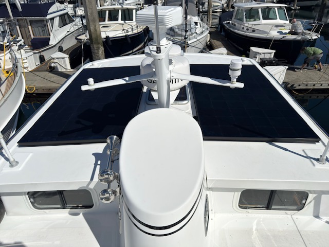 Sun Powered Yachts tweet media
