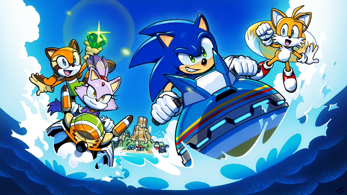 Sonic the Hedgehog tweet media