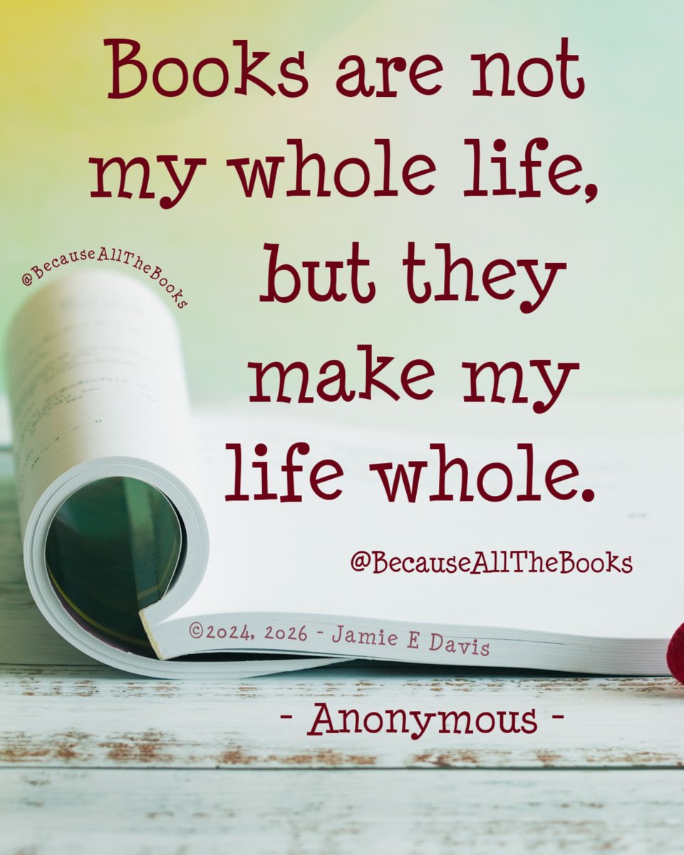 Because all the Books tweet media