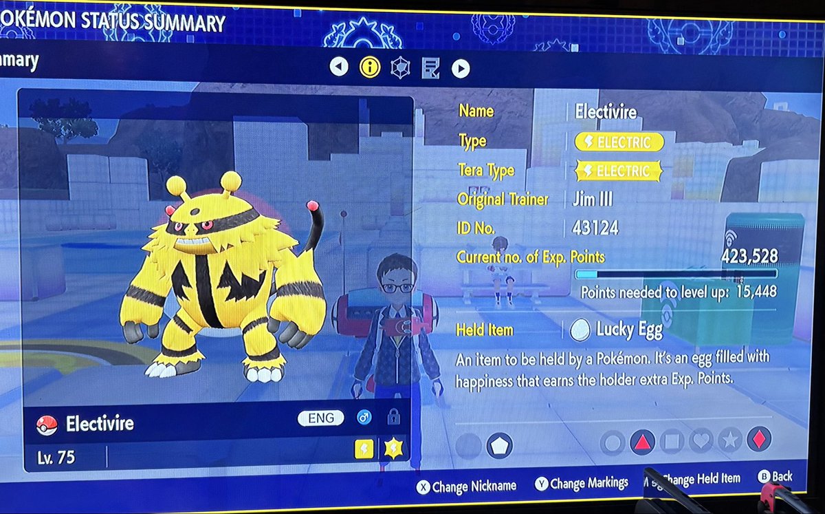 Fraggle_Drums's tweet image. #Electivire #L75 #UltimatePokémonQuest #Pokemon