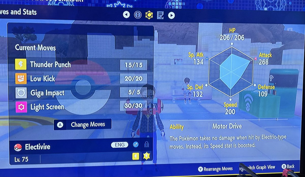 Fraggle_Drums's tweet image. #Electivire #L75 #UltimatePokémonQuest #Pokemon