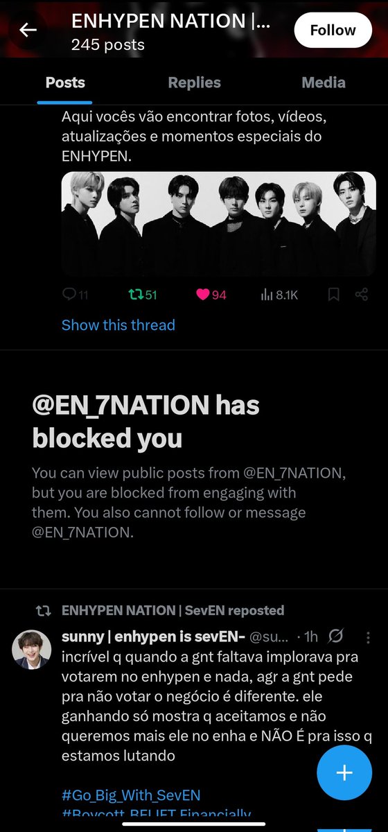 =͟͟͞★ lu isa 🦌 ENHYPEN IS SEVEN tweet media