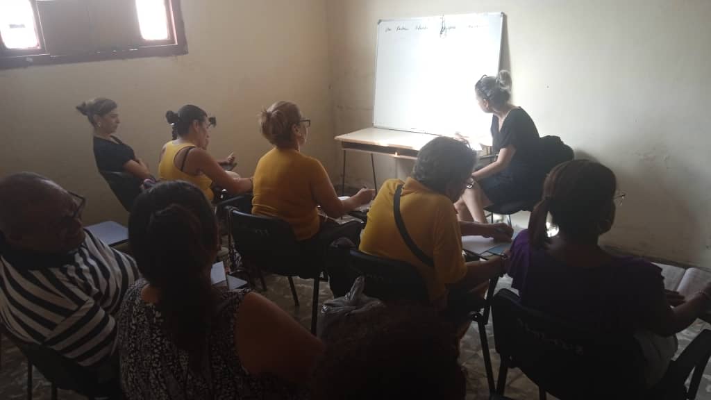 Se realiza la reunión del Departamento de Gestión Sociocultural para el Desarrollo de la #UDG. Se orientan las principales actividades a desarrollar en el mes y se puntualiza el cumplimiento de los Objetivos de Trabajo y el Proceso Docente Educativo.
#SomosGestiónSociocultural