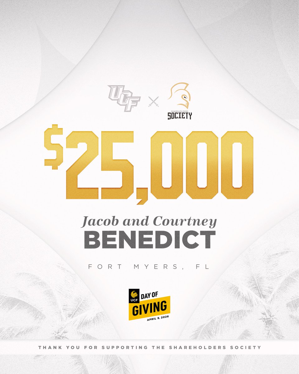 UCF ChargeOn Fund tweet media