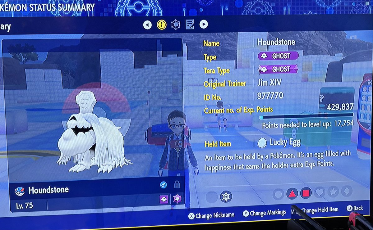 Fraggle_Drums's tweet image. #Houndstone #L75 #UltimatePokémonQuest #Pokemon