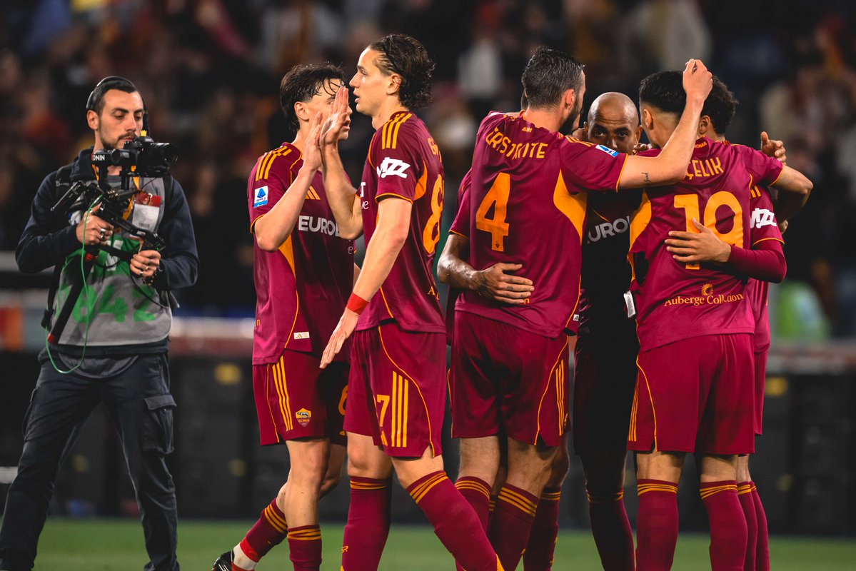 ASRomaEN's tweet image. 💫 🇳🇱

#ASRoma #RomaPisa