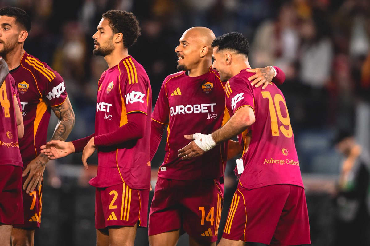 ASRomaEN's tweet image. 💫 🇳🇱

#ASRoma #RomaPisa