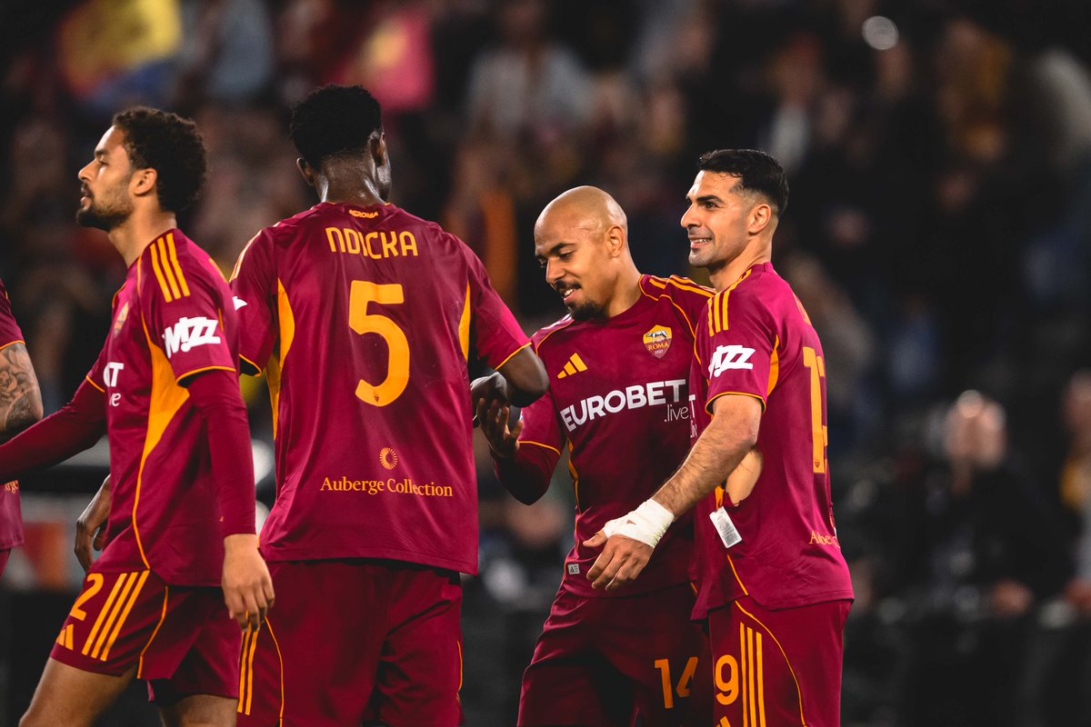 ASRomaEN's tweet image. 💫 🇳🇱

#ASRoma #RomaPisa