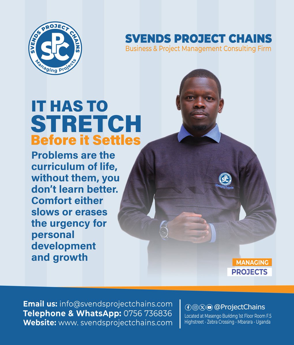 miiroprojects's tweet photo. This life has to Stretch You Before it Settles. That is the design of Life.
Maybe things don't happen to us, but instead, they could be happening for us? Sounds confusing, right? Well! That's exactly the point.
#MiiroVoices
#ManagingProjectsWithMiiro https://t.co/iEUl8E96NR