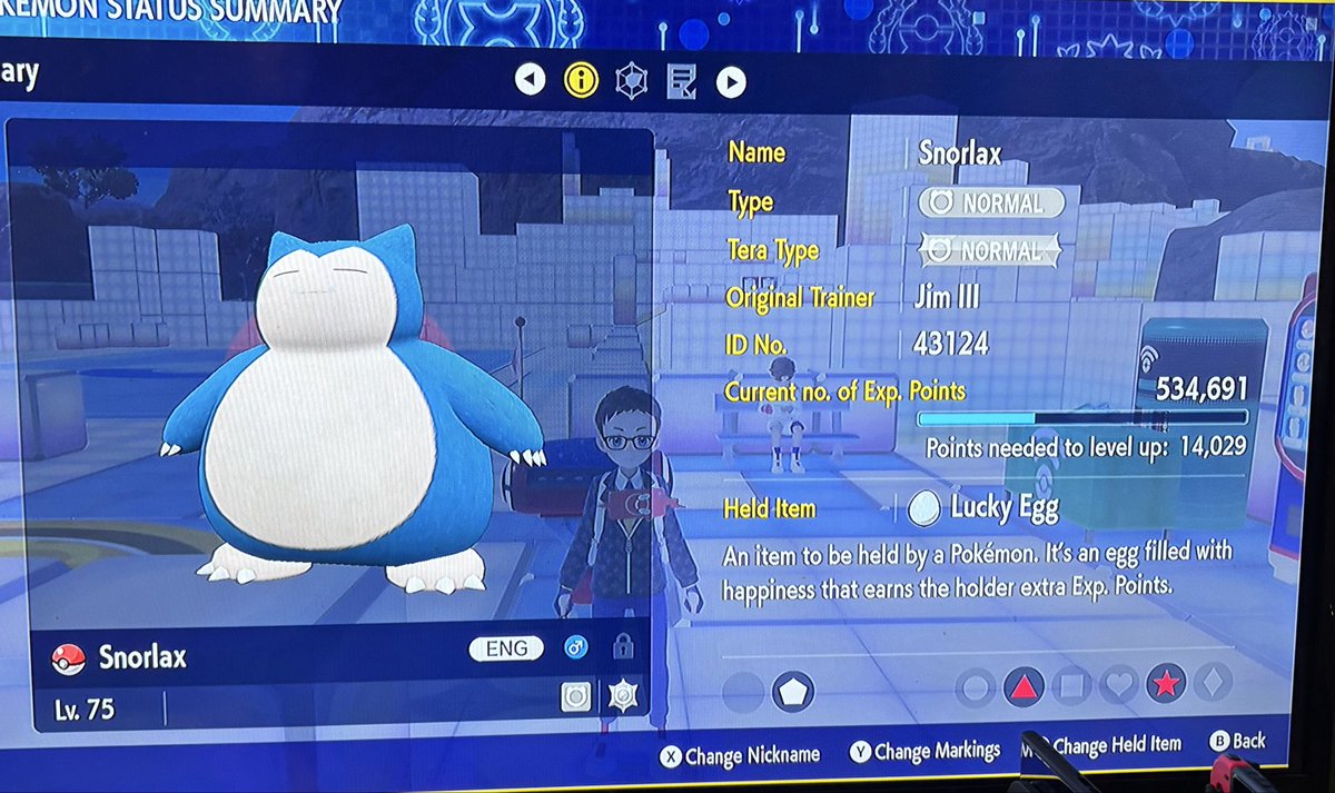 Fraggle_Drums's tweet image. #Snorlax #L75 #UltimatePokémonQuest #Pokemon