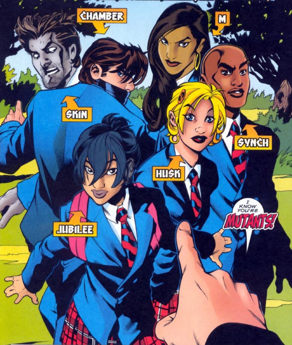 thehermeister's tweet photo. If the MCU was really daring, bold &amp; cared about the 90’s mutants …

There’s a reboot waiting to happen with a new &amp; diverse cast. https://t.co/tecw5pHAmS
