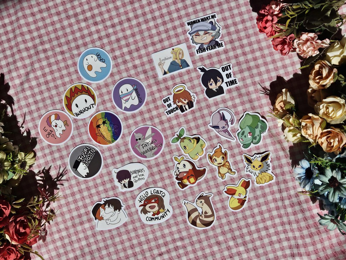 Sapph🏳️‍⚧️🌸C0MMS OPEN🌸 tweet media