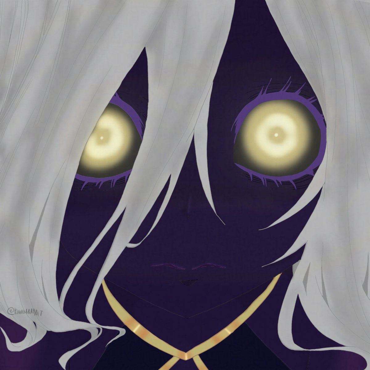 Kiwiisarabbit's tweet photo. Void i guess #art #pretty #artist #elfantasy #Void #purple https://t.co/NE98nmqcmZ