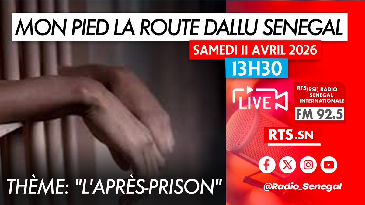 Radio Sénégal tweet media