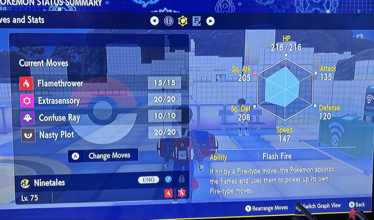 Fraggle_Drums's tweet image. #Ninetales #L75 #UltimatePokémonQuest #Pokemon