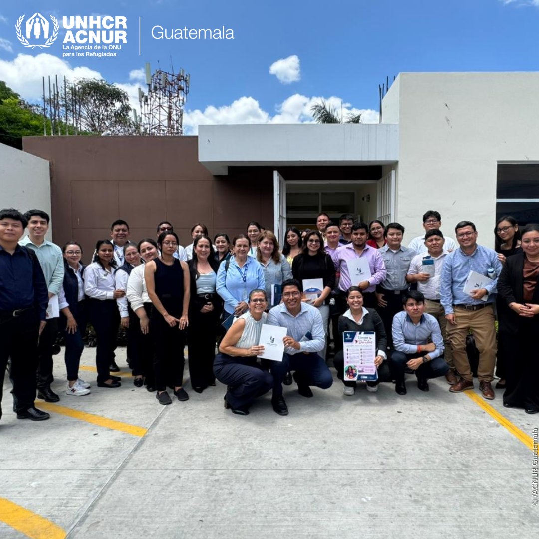 ACNUR Guatemala tweet media