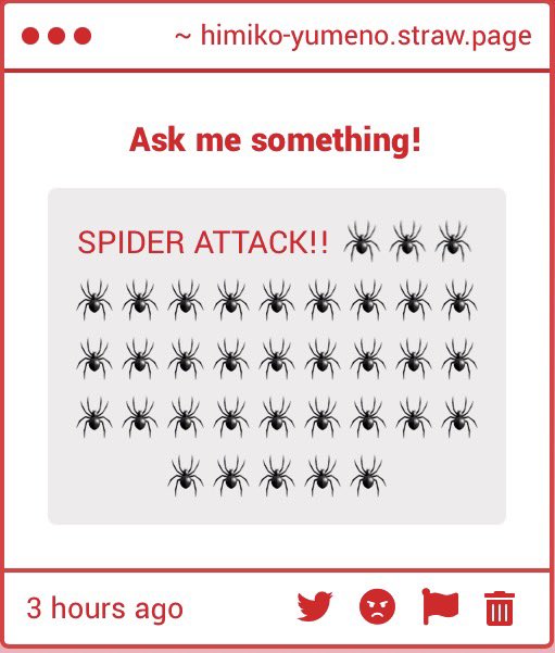 Himiko Yumeno (infected) tweet media