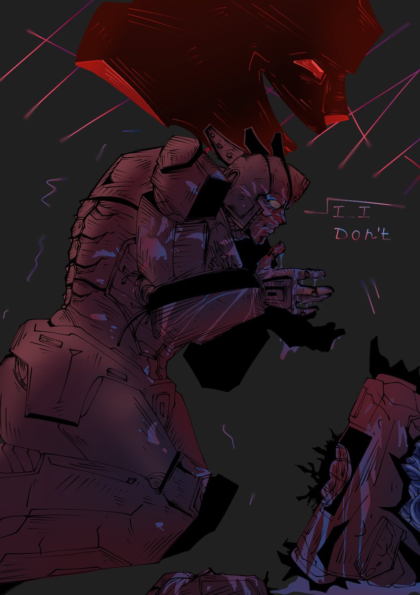 HotFiree_4's tweet image. I'm going to create my own fan universe called the Era of Megatron (I want to make comics aaaaaa )
This bot is called New Spark, and it was created by Megatron and Shockwave. It has both Prime and Megatron's parts :_D
#transformers #megatron #optimusprime #shockwave #maccadam