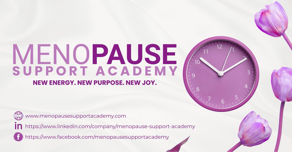 Menopause Support Academy tweet media