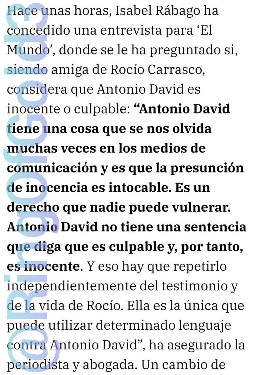 RingOfGold3's tweet photo. Isabel Rábago quería seguir trabajando en TV y para ello tenía que renegar del #docufake y llamar a las cosas por su nombre.
Belén Esteban lleva el mismo camino...
#YoMeRebelo11A #YoMeRebelo12A https://t.co/j8Vu2YBqwO