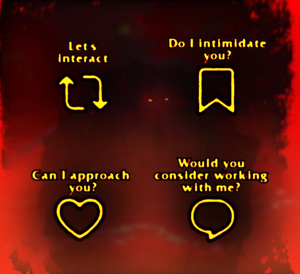 GERUDO_WARLOCK's tweet photo. I have tinkered with this "trend" to suit my personality.

Now, what's with you? https://t.co/ErMZMuG5EX