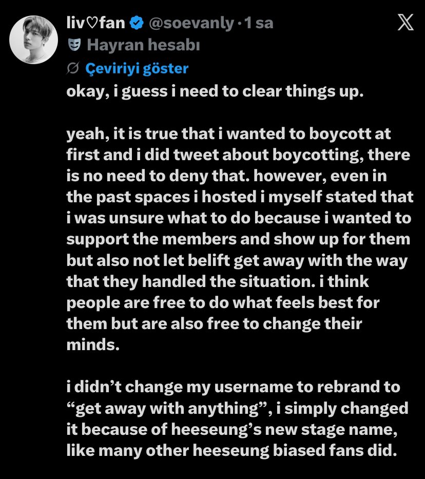 first of all i wanna make this clear my intention isnt to start a fight but i genuinely cant understand the whole “they look happy so i changed my mind” thing like.. bro rlly?? where exactly do you see happiness in members who’ve faced mistreatment who couldnt even freely see