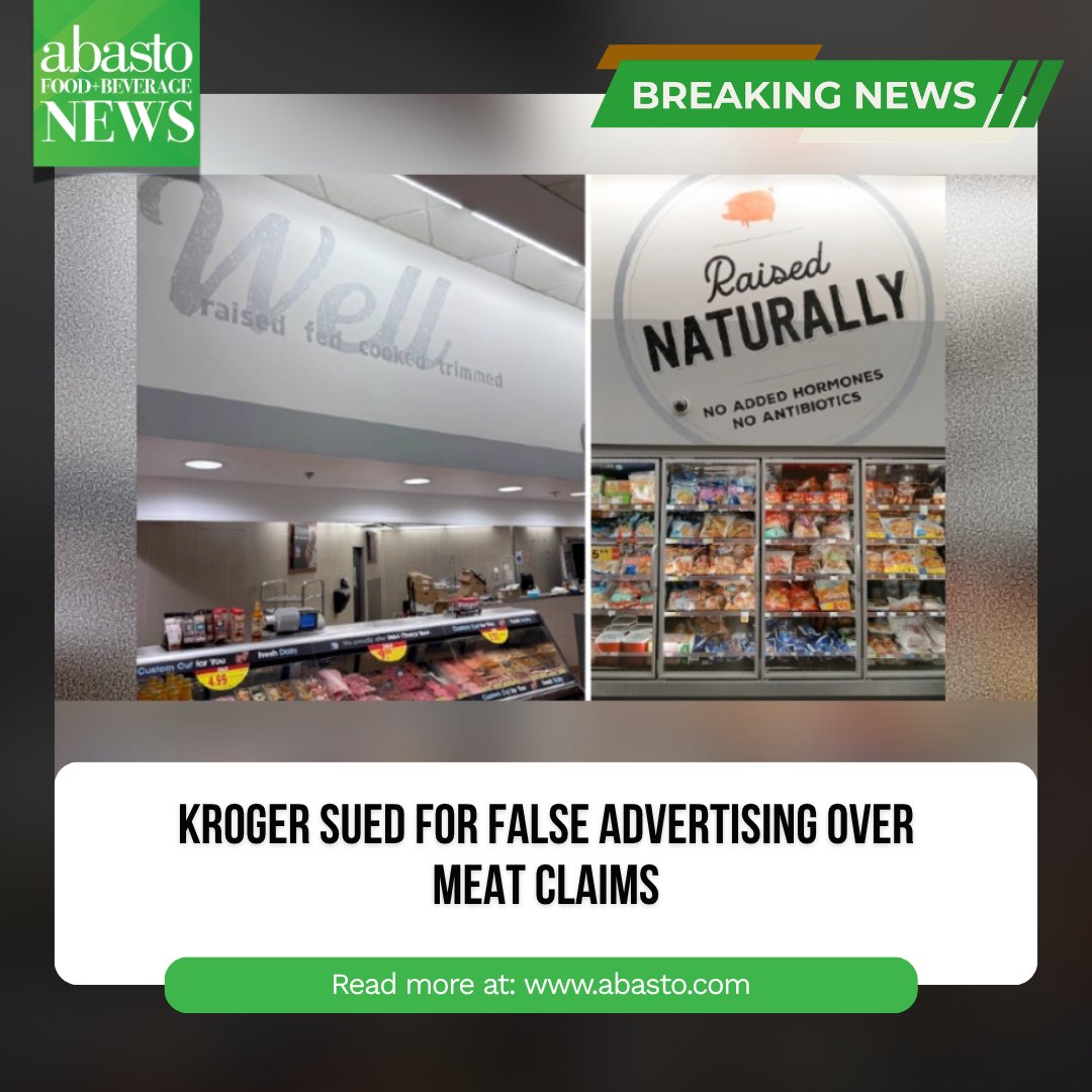 abasto's tweet image. Through the Kroger Sued for False Advertising lawsuit, Animal Outlook is asking the court to require immediate changes to Kroger’s practices.
 
📰 Learn more at: hubs.li/Q04bqd_X0

Ralphs #humanewashing #FalseAdvertising #TransparencyMatters #sued