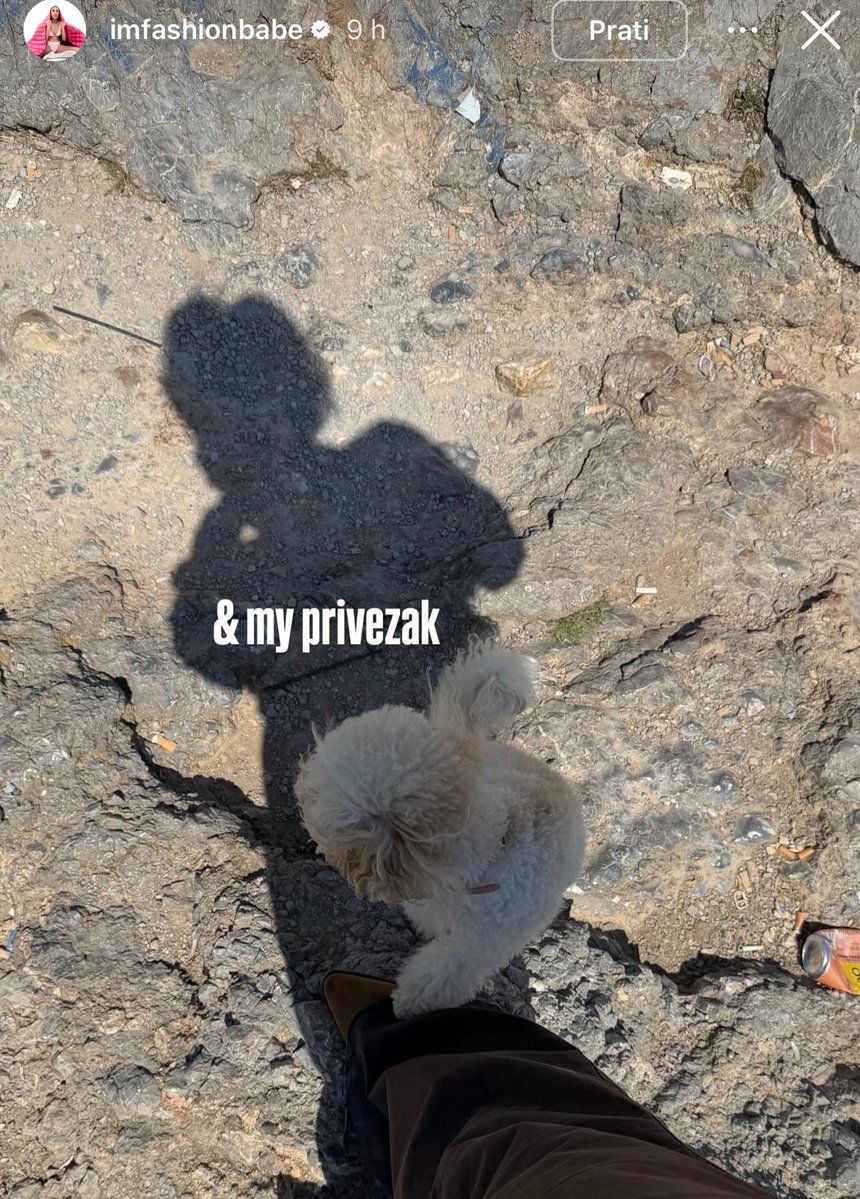 PropalaBlogerka's tweet image. Imam utisak da Knji vrlo provocira sa slikama iz Atine zbog priča koje kruže, preko pudle koju ističe jer svi znamo  da je “on” imao takvog psa kog je obozavao, pa do naglašavanja da su njih dve same u Four Seasons Astir Palace. #caosvima #emilijamilojević