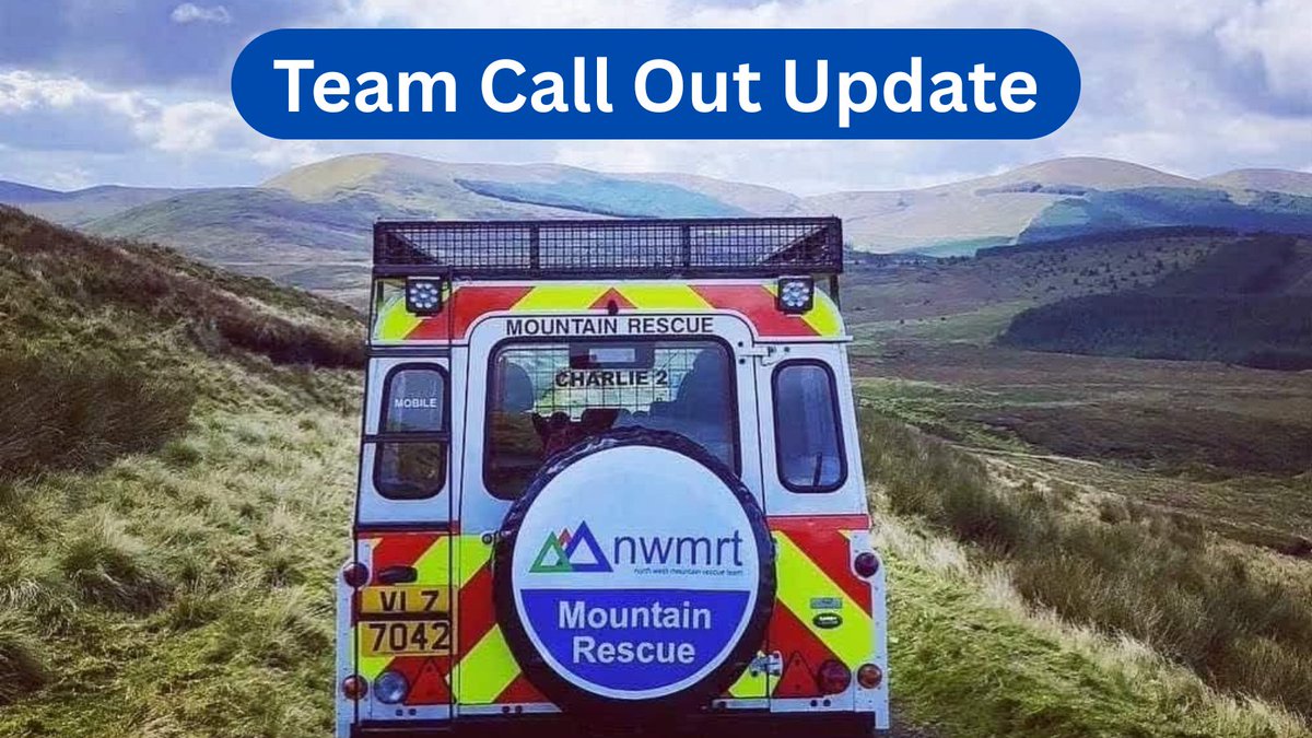 NorthWest_MRT's tweet image. ⛰️Team Call-Out update

Today 10 Members of the Team responded to a call out in the Cavehill area to support the @NIAS999 and HART Team.

The casualty was safely handed over to the care of NIAS and we wish them a speedy recovery.

#mountainrescue #volunteer #emergencyresponse