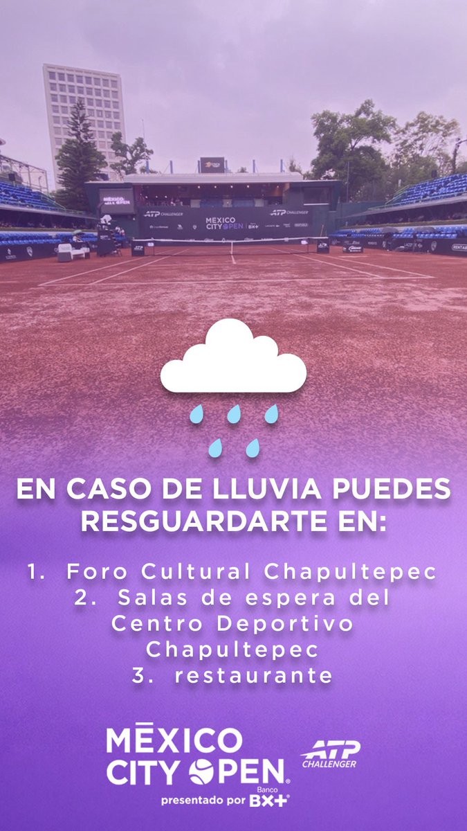 México City Open tweet media