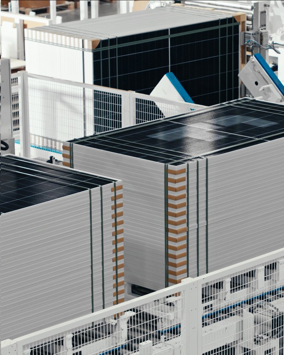 T1_Energy's tweet image. We stack panels. We don’t slow down.